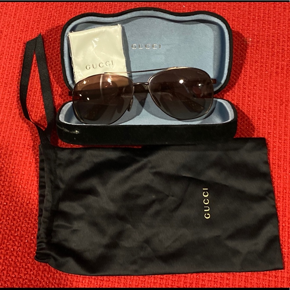 GUCCI AVIATORS (Polarized)